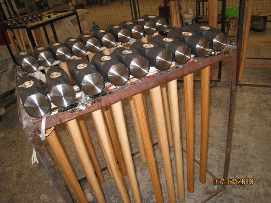 Kopf des Vorschlaghammers SL111, Bearbeitungsgesicht