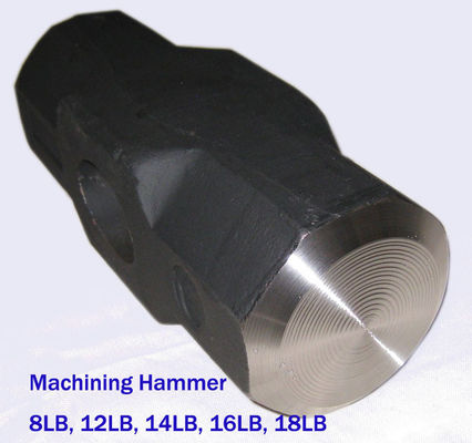 Kopf des Vorschlaghammers SL111, Bearbeitungsgesicht