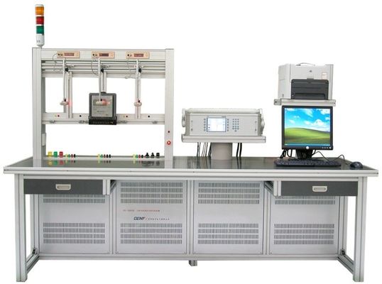 Stationäres Energie-Meter-Testgerät der hohen Genauigkeits-0.01s von Dreiphasen