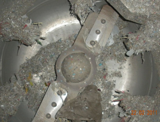 380V, das Plastik-Agglomerator, Faser-Schneidemaschine aufbereitet