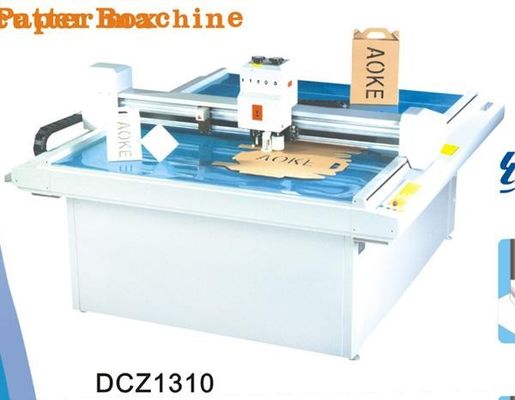 Kasten des Kartons DCZ1310 stempelschnitt Plotterbeispielflachbettschneidemaschine