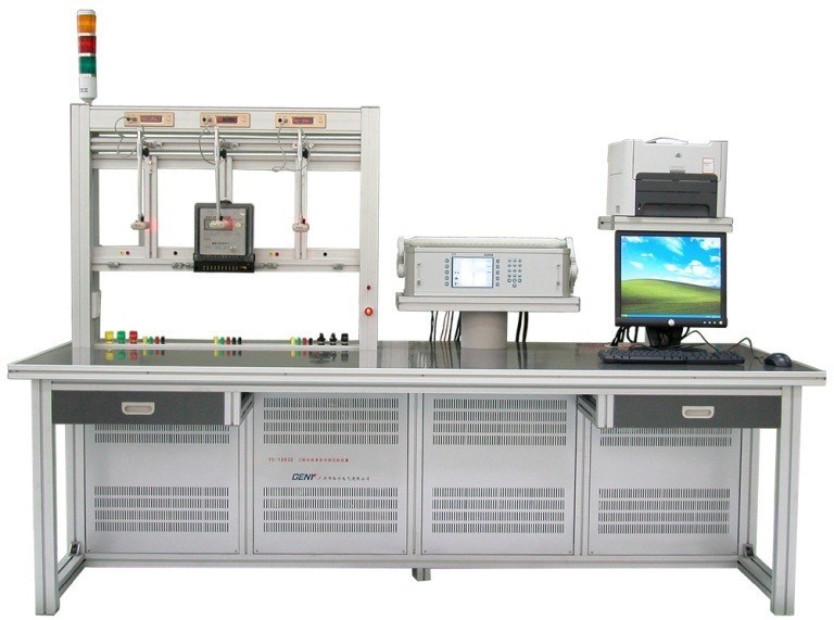 Stationäres Energie-Meter-Testgerät der hohen Genauigkeits-0.01s von Dreiphasen