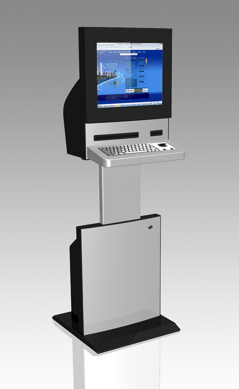 Lcd-Werbung zeigt Blech-Einschließungs-Laser-Ausschnitt mit kundengebundenem Logo an