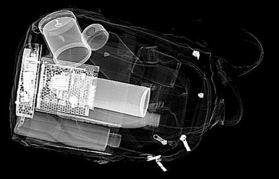 Droge und explosives Inspektions-Maschinen-Netz der Entdeckungs-X Ray