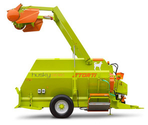Doulbe-Welle Tierfutter-Mischmaschine