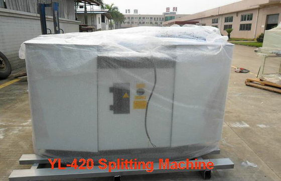 Halbautomatische lederne Spaltungsmaschine