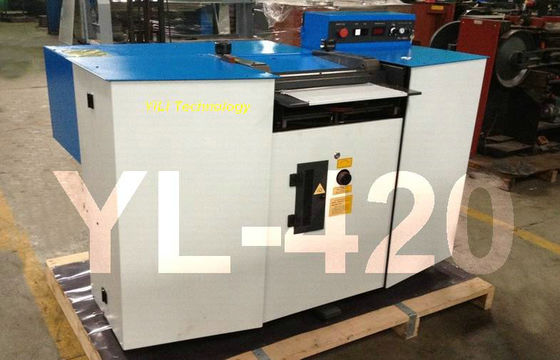 Halbautomatische lederne Spaltungsmaschine