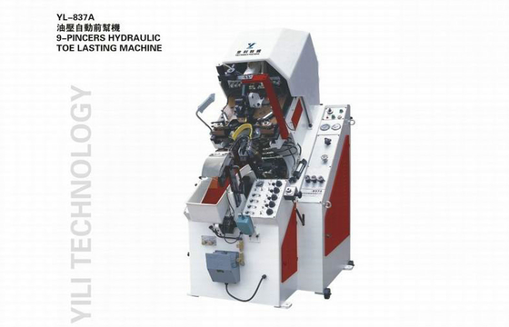 Halbautomatischer Spitzenschuh-dauerhafte Maschine