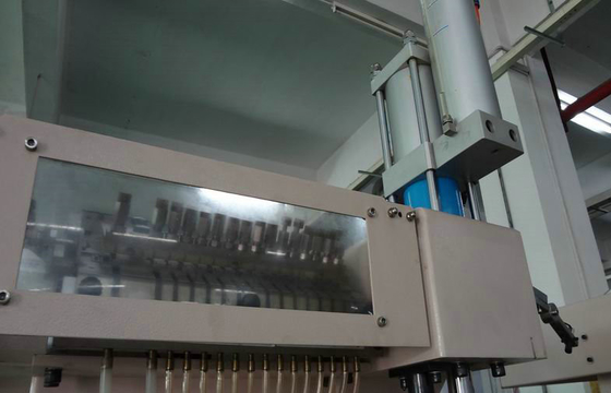 Automatische hydraulische Ferse, die Maschine nagelt
