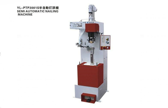 Halbautomatische pneumatische hydroferse, die nagelt Maschine \