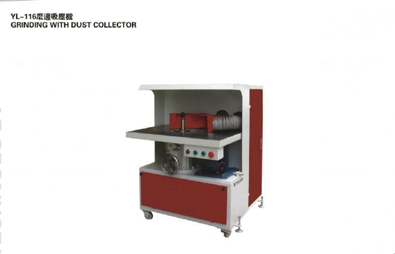 Manueller Schuh-Schleifmaschine mit Staub-Kollektor für Schuh-Sohlen