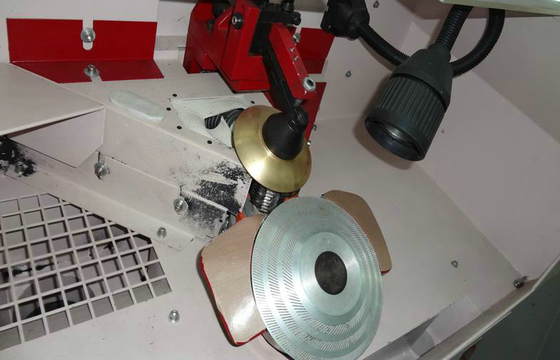 Rand-Zutat-Schuh-Schleifmaschine