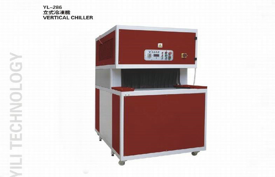 Vertikaler halbautomatischer Schuh-kühlende Maschine