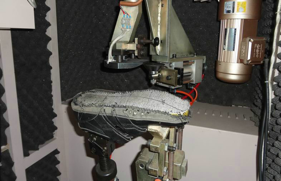 Automatische Ferse Seat, das Maschine zerstößt