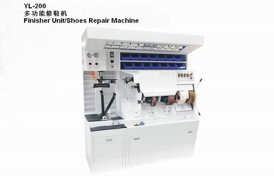 Halbautomatische Schuh-Reparatur-Maschinen
