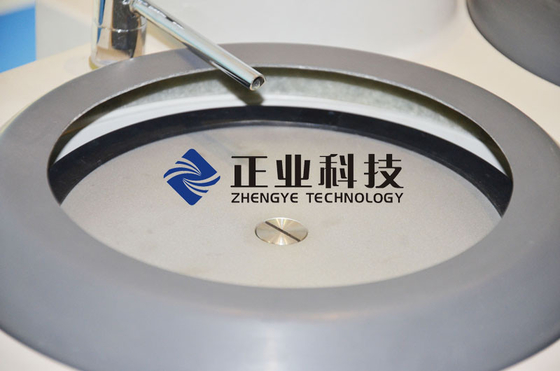 8 Zoll PWB-Testgerät mit metallografischem doppelte Platten-Schleifer