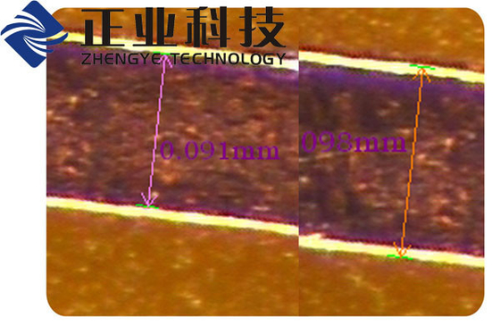 Linienbreite PWB-Prüfvorrichtung für IC-Filme und LCD, Entschließung 0,4 - 2.6μm/Pixel