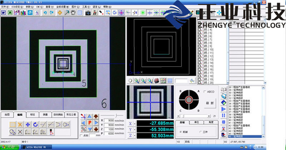 Zweidimensionales 2D Bild-Messgerät/Selbst-/Handbuch - Art