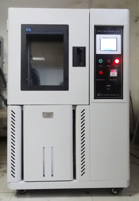 Kundengebundene Feuchtigkeits-Kammern der Temperatur-225L, Edelstahl-Platten-Testgerät