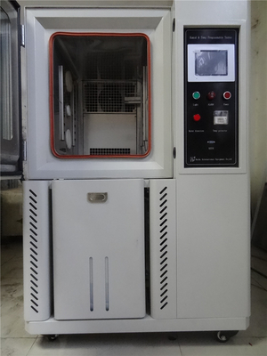 Kundengebundene Feuchtigkeits-Kammern der Temperatur-225L, Edelstahl-Platten-Testgerät