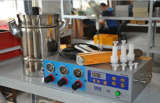 Tragbares Pulver-Beschichtungs-Testgerät mit Impulsleistungs-Funktion Colo - 660T - H