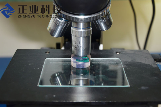 Lineare Wiedergabe des Laborversuch-Ausrüstungs-metallografische Mikroskops 10×