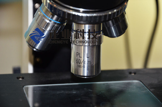 Lineare Wiedergabe des Laborversuch-Ausrüstungs-metallografische Mikroskops 10×
