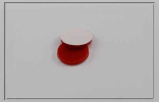 Laborversuchglasszintillationsphiolen mit Plastikkappe des zentralen Lochs, 1.5ml