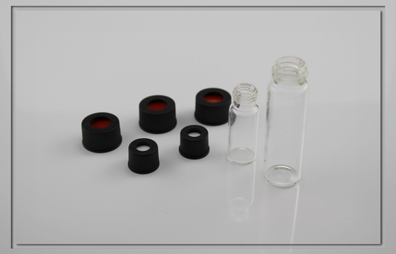 Laborversuchglasszintillationsphiolen mit Plastikkappe des zentralen Lochs, 1.5ml