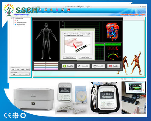 Vorgesundheits-Quantums-Therapie-Analysator für medizinisches Labordiagnostikausrüstung