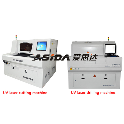 Silikon-und Uncovery Laser-Schneidemaschine-intelligentes keramisches 8W/30KHz