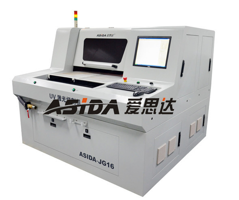 UV-Laser CVL Rfs FPC, der Schneidvorrichtung der Maschinerie-/Laser 380V/50Hz/5.5KW schneidet