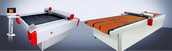 Laser/ultra Sonic-Schneidemaschine mit Plexiglas-Schneider