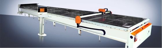 Laser/ultra Sonic-Schneidemaschine mit HPPE-Kohlenstoff-Stoff-Schneider