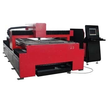 Kohlenstoffstahl-/Alumimum-Blatt-Laser-Schneidemaschinen CNC Laser-Holz-Schneider