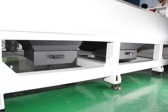 Acrylkanal-Buchstabe CO2 Laser-Schneidemaschinen mit beweglichem Bock, mittleres Fahren