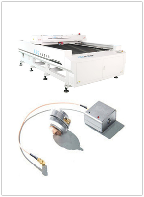 Acrylkanal-Buchstabe CO2 Laser-Schneidemaschinen mit beweglichem Bock, mittleres Fahren