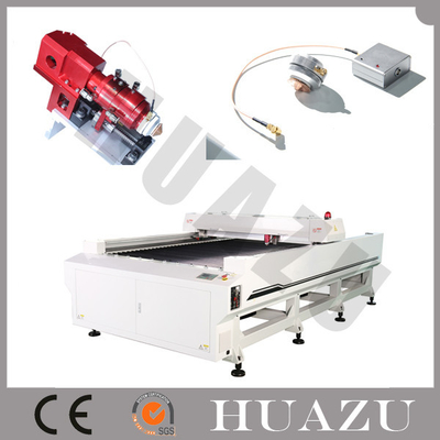 Cnc-Metalledelstahl-Aluminiumlaser-Schneidemaschinen mit Fernbedienung
