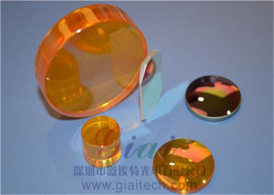 Optische Zink-Selenid-Linse ZnSe Windows/Fokus-Linse für Laser-Schneidemaschine