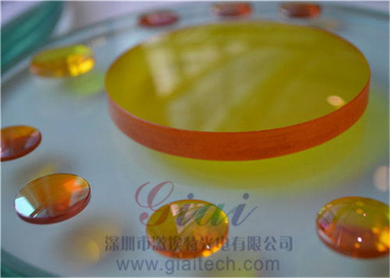 Optische Zink-Selenid-Linse ZnSe Windows/Fokus-Linse für Laser-Schneidemaschine