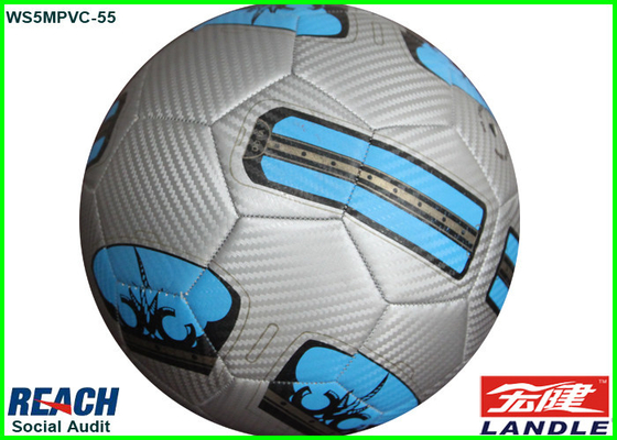 Laser PVCs Maschine genähte Platten des Fußball-Fußball-32 mit kundenspezifischem Drucken