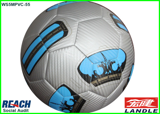Laser PVCs Maschine genähte Platten des Fußball-Fußball-32 mit kundenspezifischem Drucken