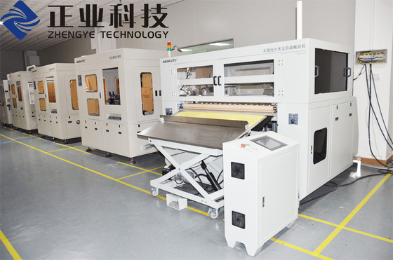 Automatische Blatt-Schneidemaschine 13 -18 schnitt,/Minute mit Touch Screen