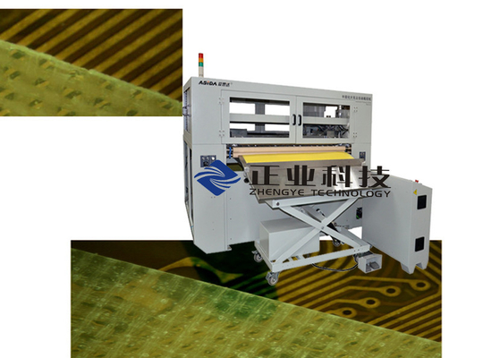 Gerollte Schneidemaschine Prepreg pp., Schneidlänge 50 | 750mm