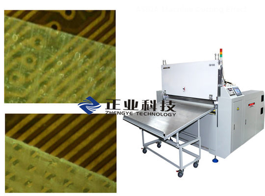 Gerollte Schneidemaschine Prepreg pp., Schneidlänge 50 | 750mm