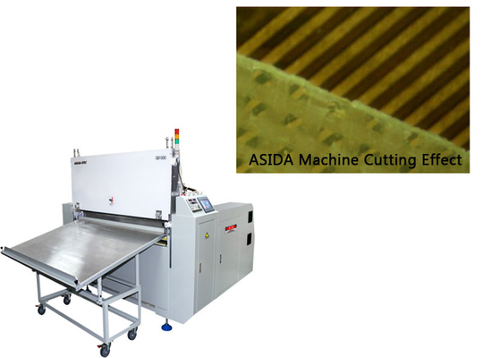 Vollautomatischer pp.-Schneidemaschine PLC gesteuert mit Touch Screen