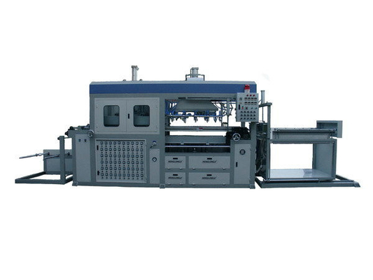Mini automatisches Vakuum, das Schneidemaschine mit der Form-/Presse-Formung bildet