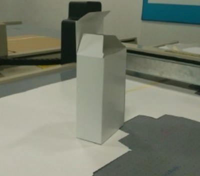 Kardieren Sie Schneiderschneidemaschine des Papierkasten-Kartons 350gsm