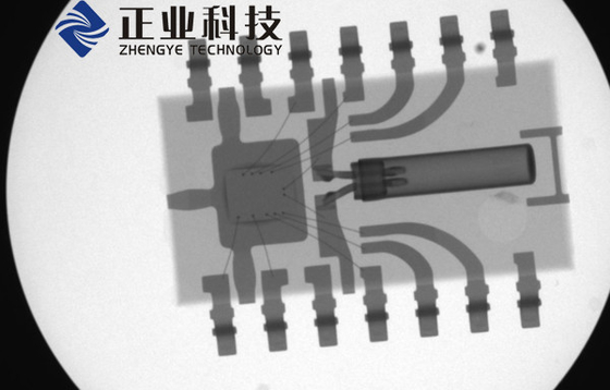 Halb automatische Röntgenprüfungs-Maschine für Batterie-Prüfung/SMT/LED