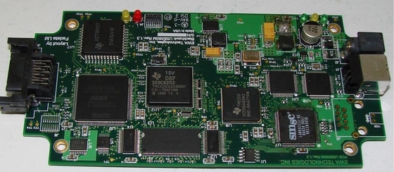 Inspektions-Gipfel PWB-Brett-Versammlung mit SMT-Service, SMD PWB-Versammlung